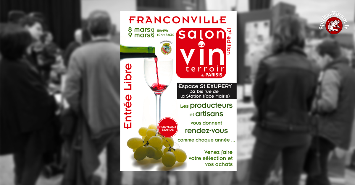 17ème salon des vins et du terroir à Franconville (Val d'oise)