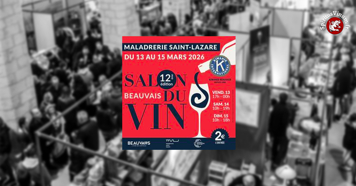 12ᵉ édition du Salon du Vin à Beauvais : un week-end de convivialité