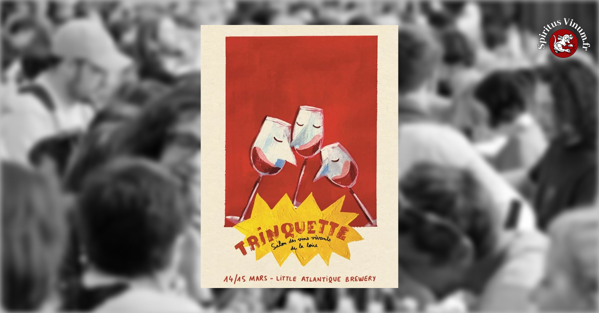 Trinquette 2026 : le salon des vins naturels de la Loire à Nantes