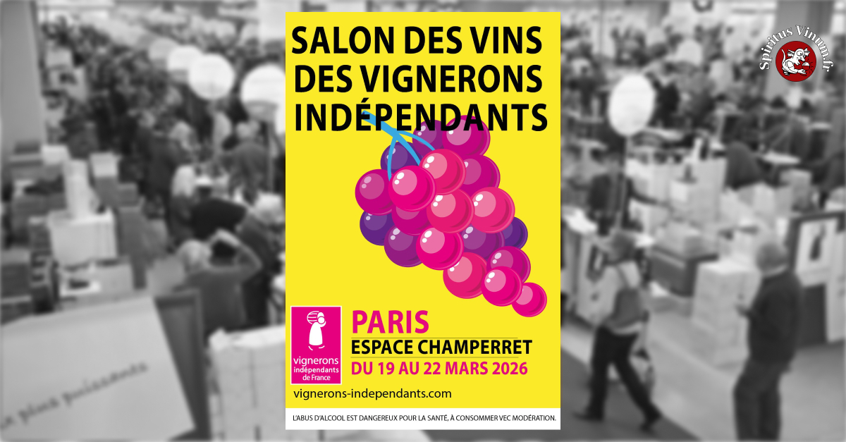 33ème Salon des Vignerons Indépendants de Paris Champerret 2026