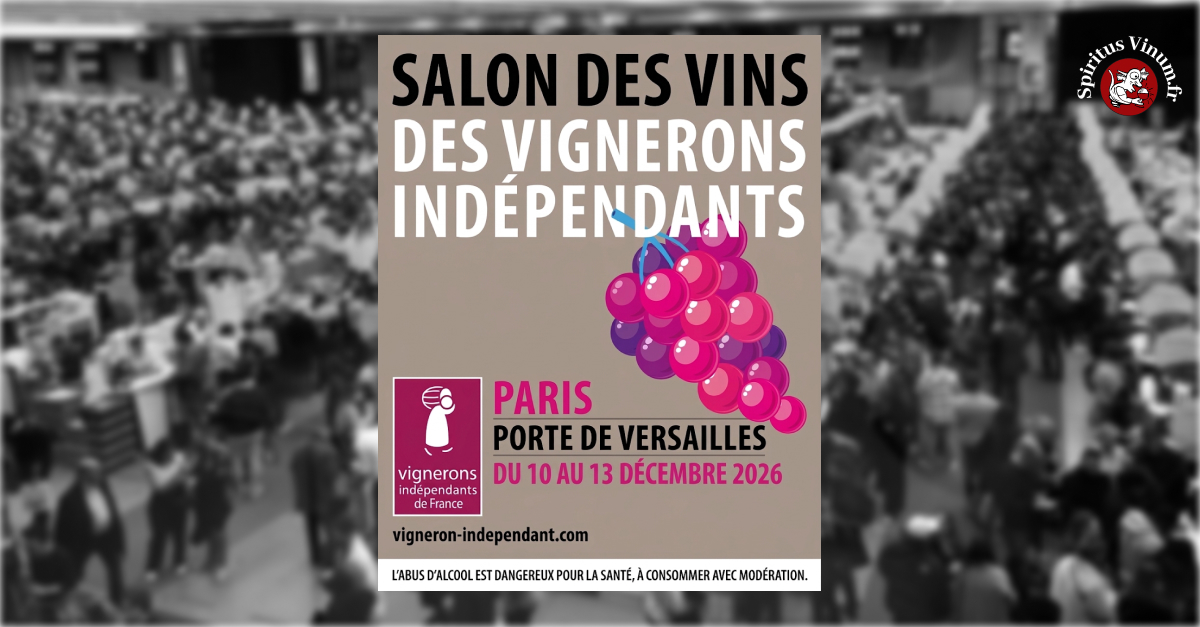Salon des Vignerons Indépendants de Paris 2026 – Porte de Versailles