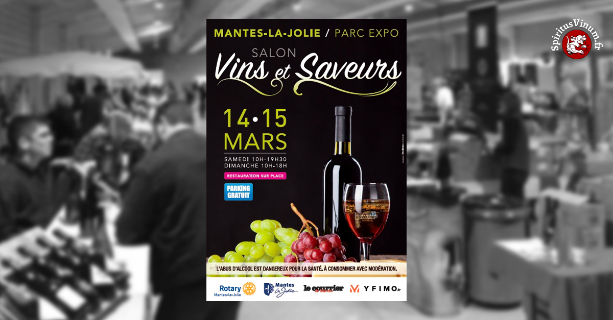 Salon Vins & Saveurs 2026 : un week-end de dégustations à Mantes-la-Jolie