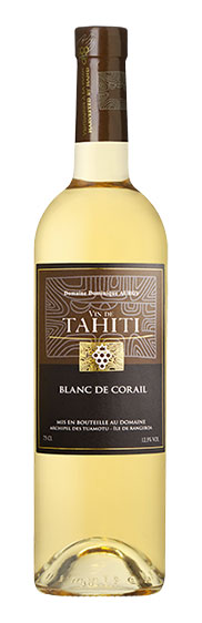 La cuvée : Domaine de Tahiti, Blanc de Corail, 2016 (Blanc)