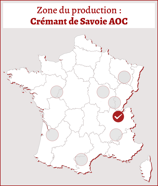 Le tour de France des 8 crémants : Crémant de Savoie AOC