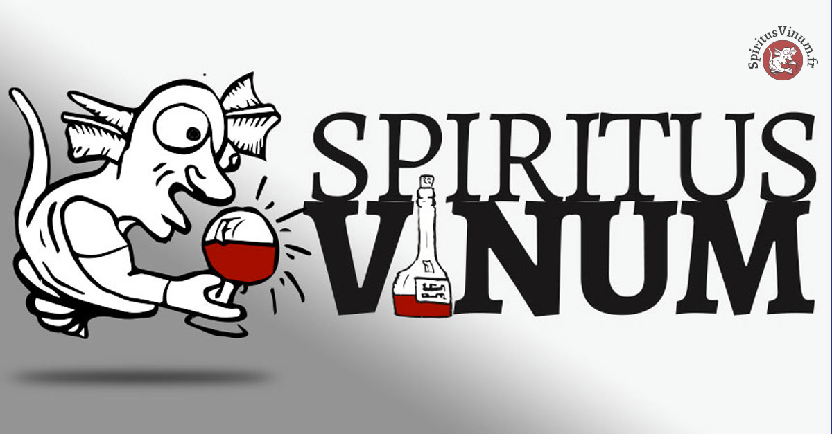 Jean-Pierre Nadau créé le nouveau logo de Spiritus Vinum !