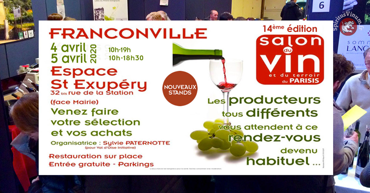 14ème salon des vins et du terroir à Franconville (Val d'oise)