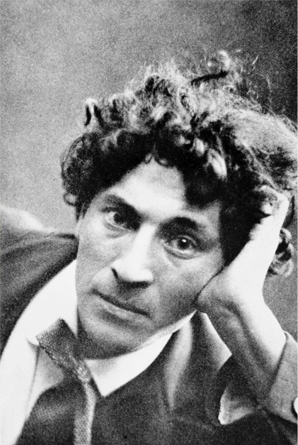 Portrait de Marc Chagall