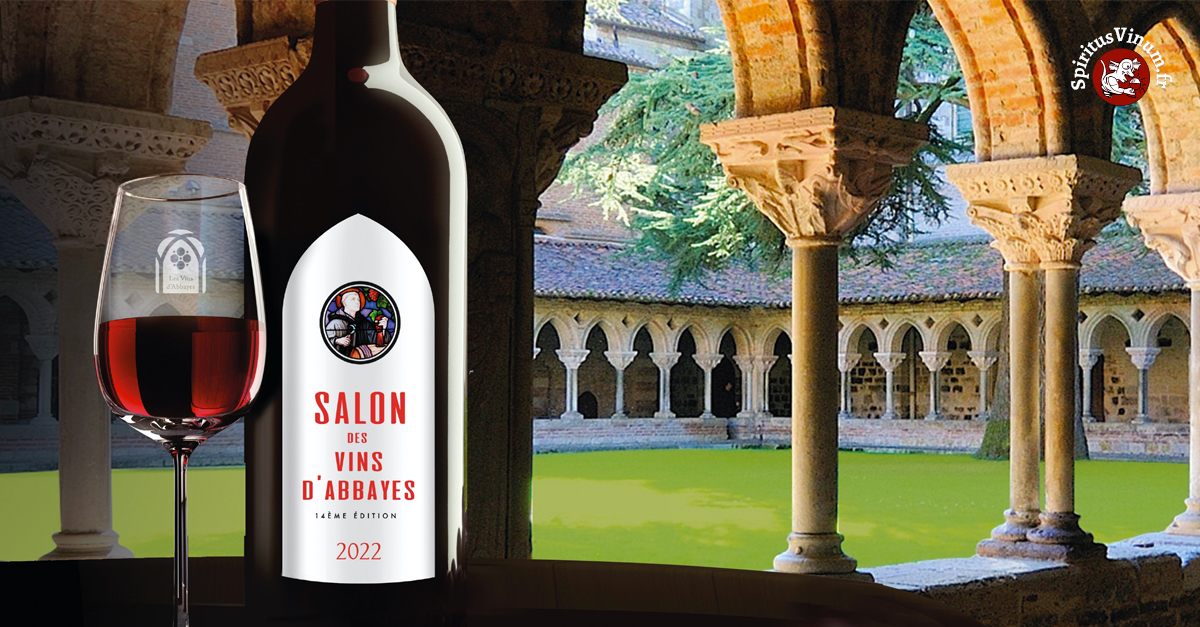 Le salon des Vins d’Abbayes aura lieu les 11 et 12 mars 2022 à Paris