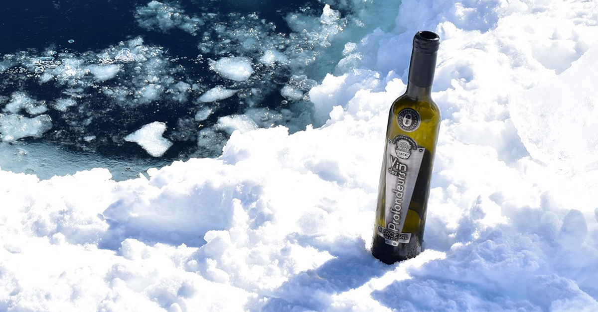 Pascal Perceval - le vin de l'extrême - Mont Blanc