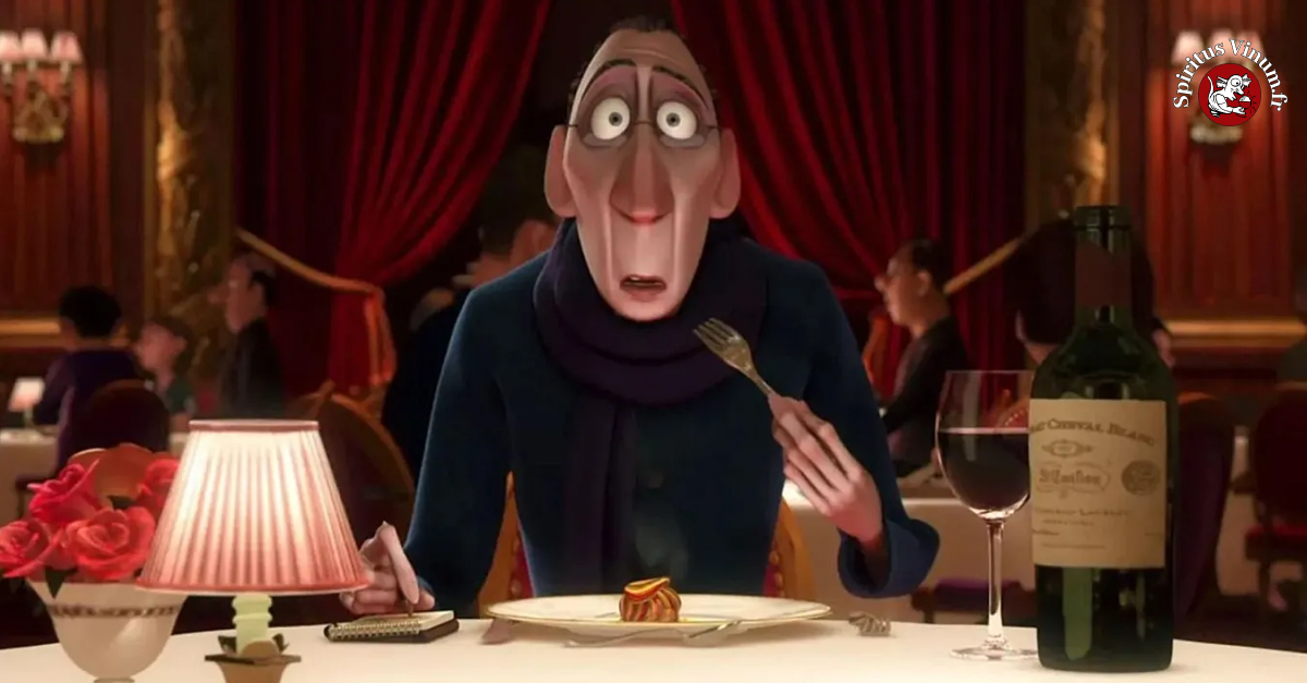 Ratatouille et Château Cheval Blanc 1947 : dans le dessin animé Ratatouille, Ego a-t-il raison sur son accord mets et vin ?