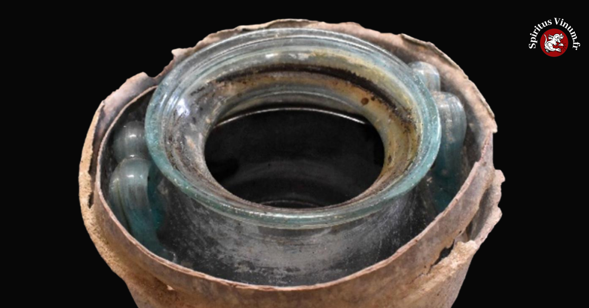 Vin romain vieux de 2 000 ans : ce que révèle son analyse chimique