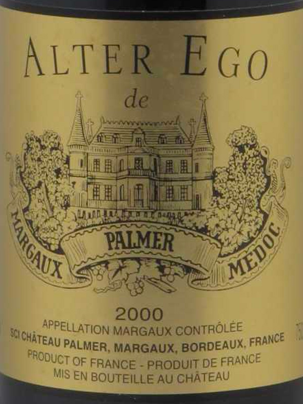Chateau Palmer Alter Ego 2000