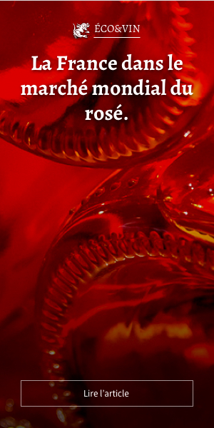 La France dans le marché mondial du rosé.