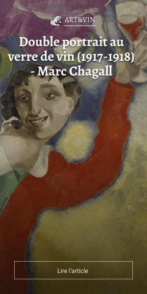 Double portrait au verre de vin (1917-1918) - Marc Chagall