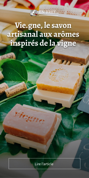 Vie.gne, le savon artisanal aux arômes inspirés de la vigne