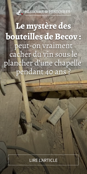 Le mystère des bouteilles de Becov : peut-on vraiment cacher du vin sous le plancher d’une chapelle pendant 40 ans ?