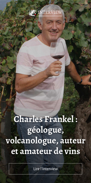 Charles Frankel :  Géologue, volcanologue, auteur et amateur de vin