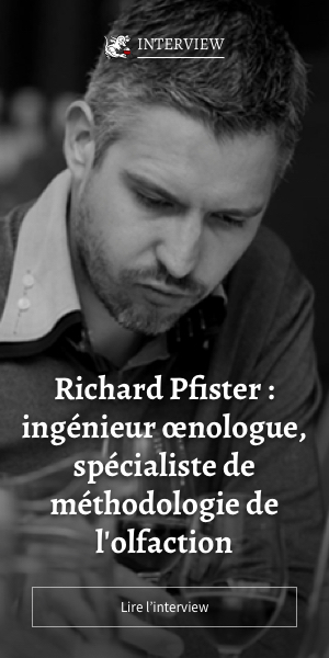 Interview de Richard Pfister : les parfums du vin