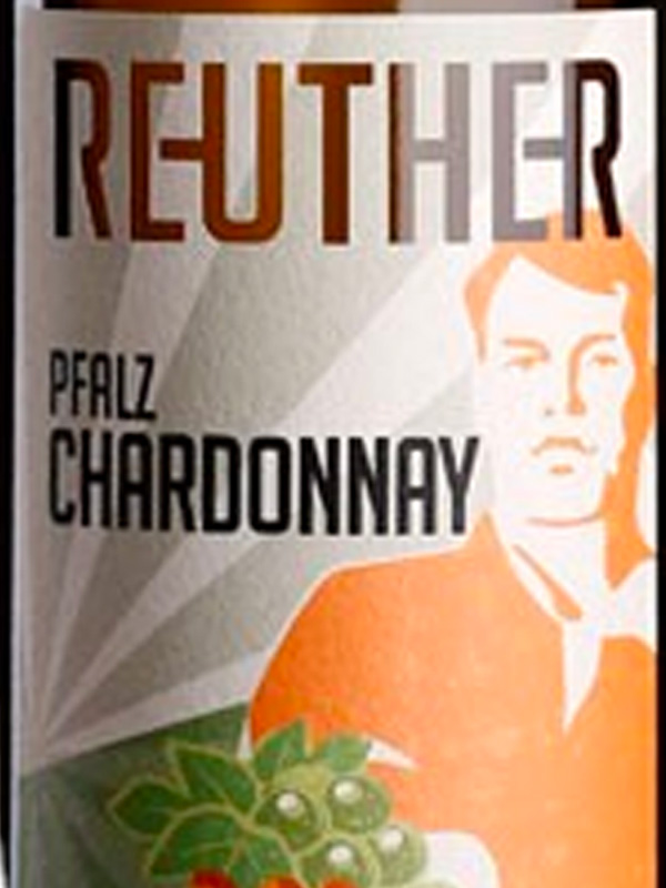 Dégustation vin blanc, Allemagne, Pfalz, Reuther trocken chardonnay,  2015