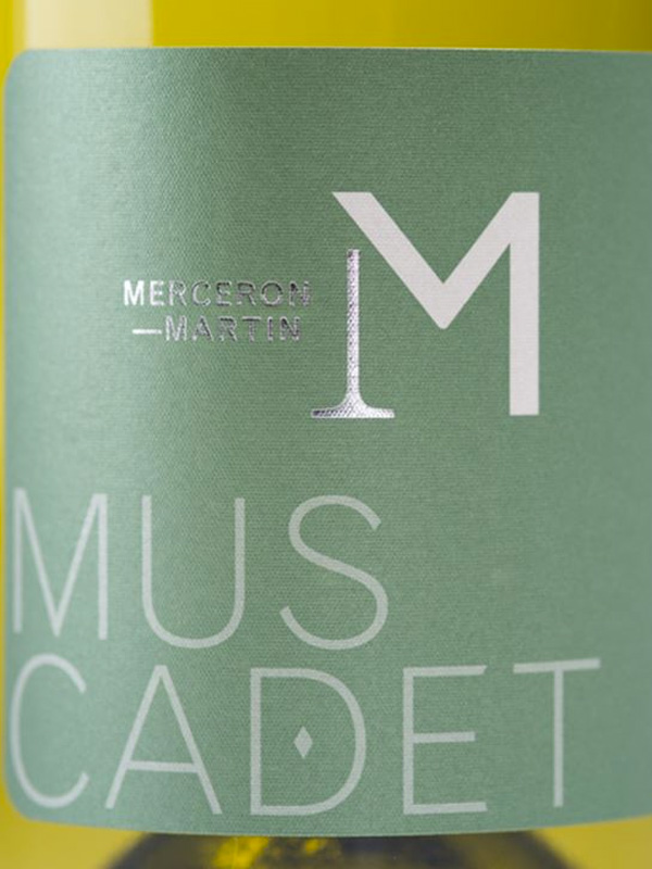 Domaine Merceron Martin, Muscadet, 2016 (Blanc) 