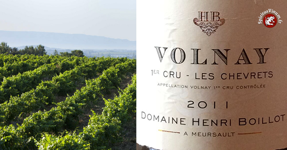 Domaine Henri Boillot, Volnay 1er cru, Les Chevrets, 2011