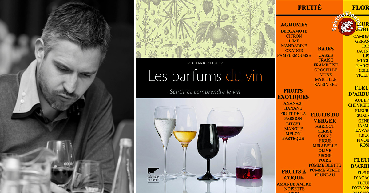 Richard Pfister : les parfums du vin