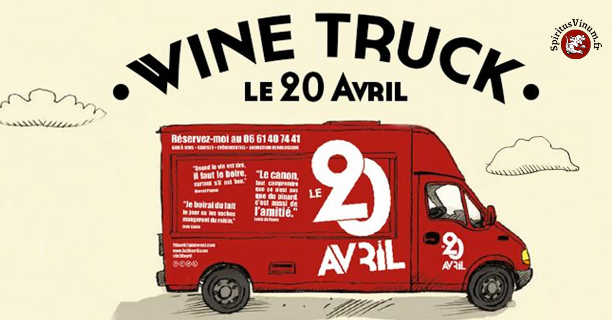Stéphane Bourdais : "le 20 avril", un wine-truck en région parisienne