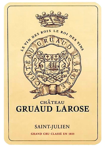 Château Gruaud Larose - Etiquette