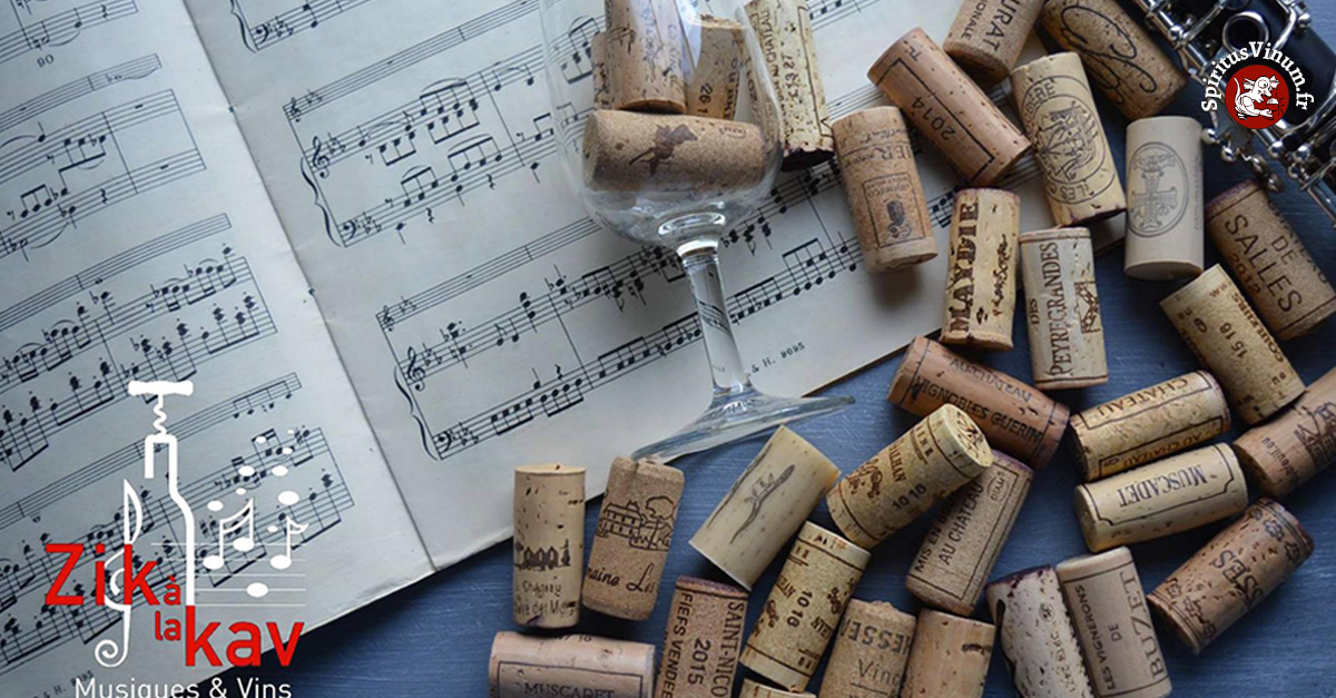 Mériadec Rufet : les accords musiques & vins de  Zik à la Kav