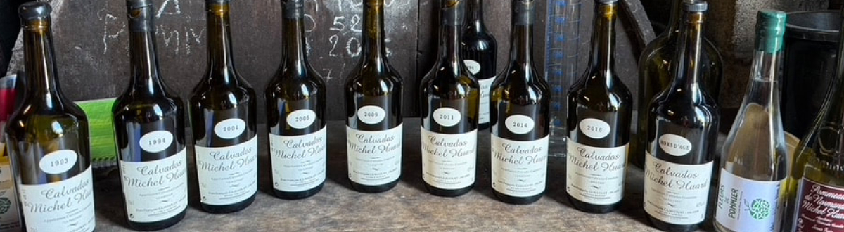 Domaine Michel Huard, dans le Calvados