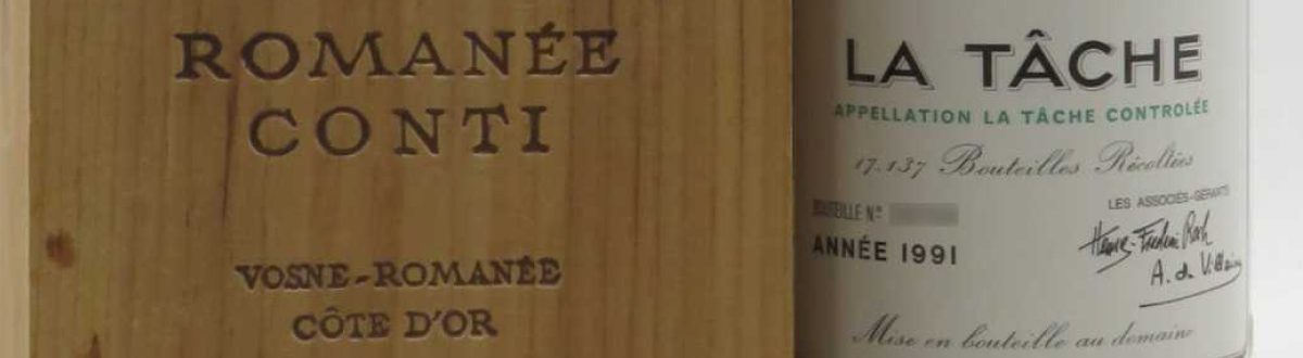 « Romanée Conti, La Tâche 1991... Ça me met la pression ! »