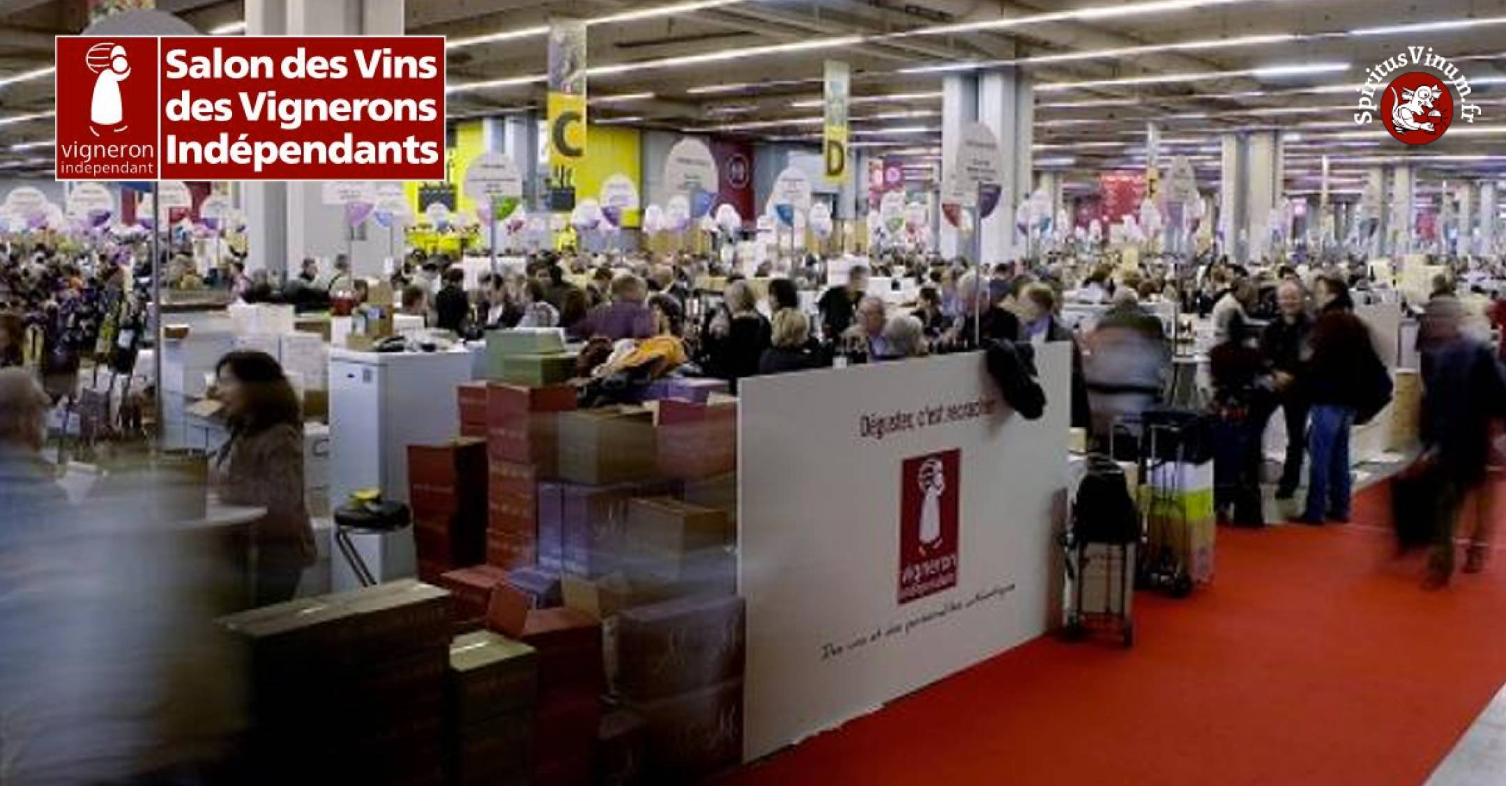 Infos pratiques du Salon des vignerons indépendants de Paris