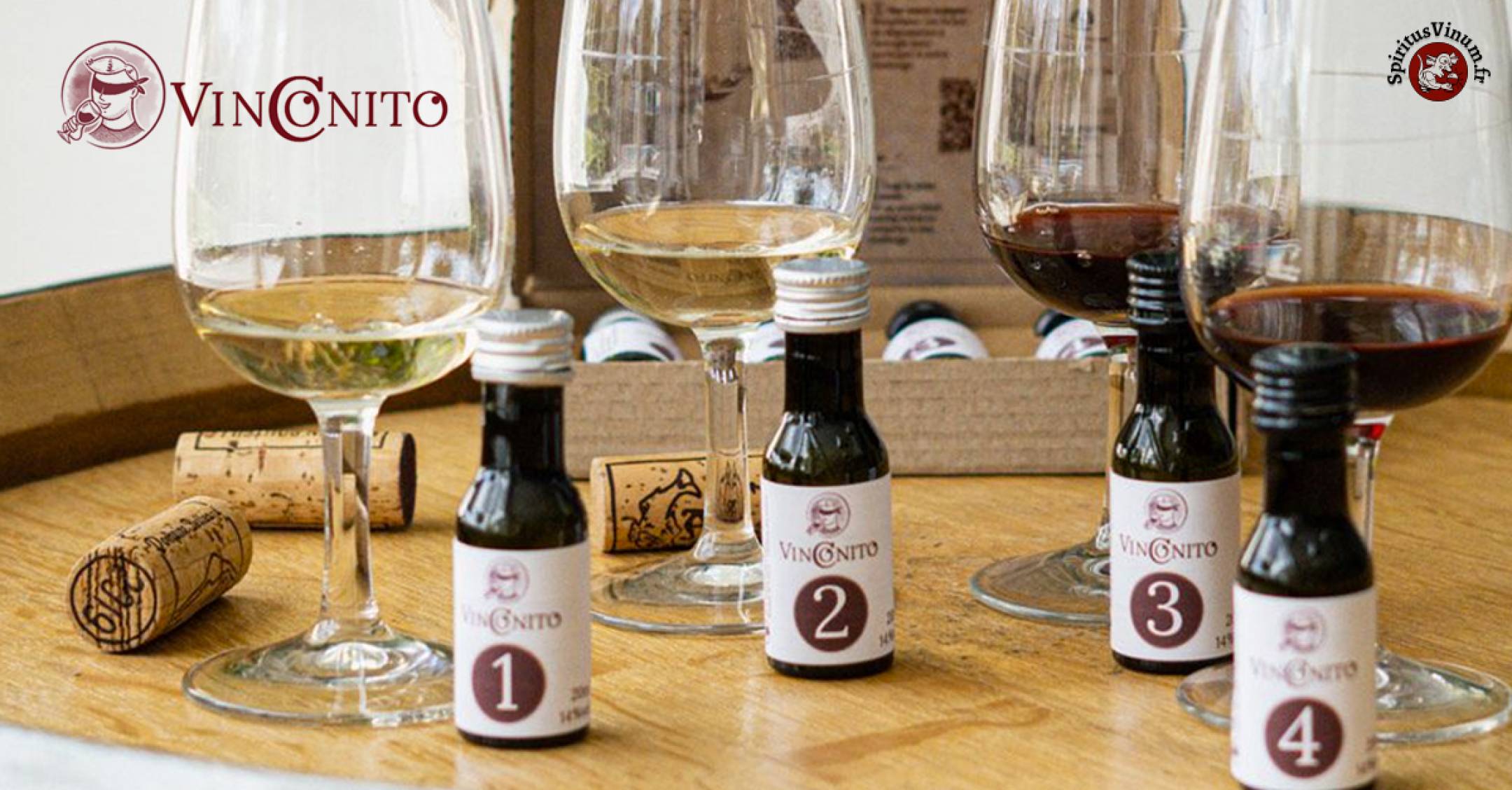 Vinconito : la box de dégustation de grands vins à l'aveugle